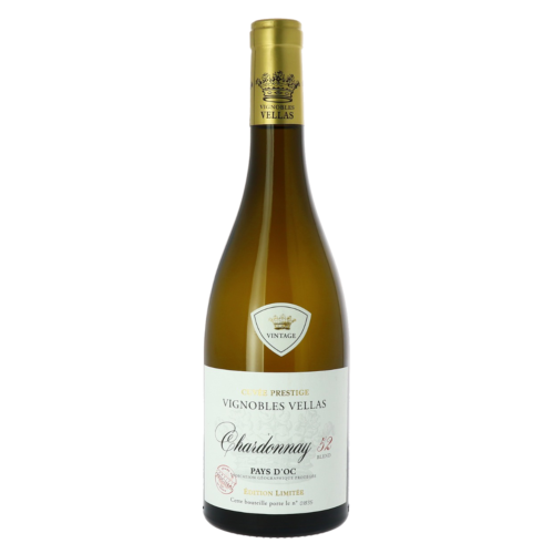 Vignobles Vellas Cuvée Prestige Édition Limitée Chardonnay 52 Blend