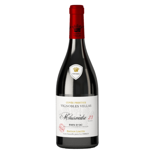 Vignobles Vellas Cuvée Prestige Édition Limitée Mourvèdre 23 Blend