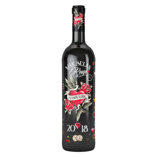 Vignobles Vellas Poison Rouge Marselan Rouge