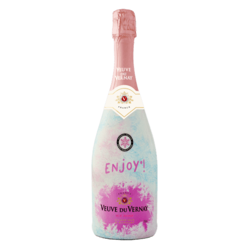 Veuve du Vernay Ice Rosé Thermo Label